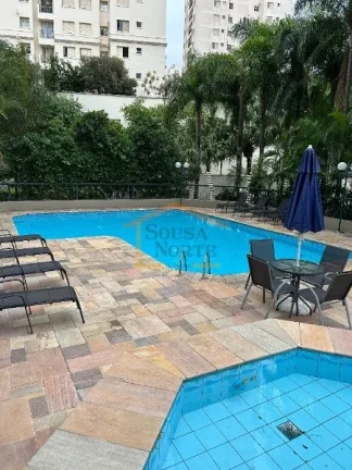 Imagem Apartamento Duplex com 164m², dispõe de 4 dormitórios, sendo 2 suítes, 3 com armários planejado...