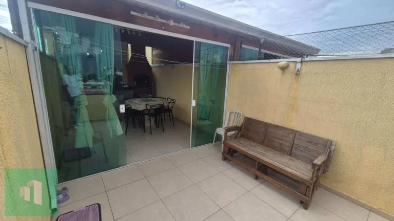 Imagem Cobertura em Santo André, Parque das Nações, com 2 quartos, 106m2