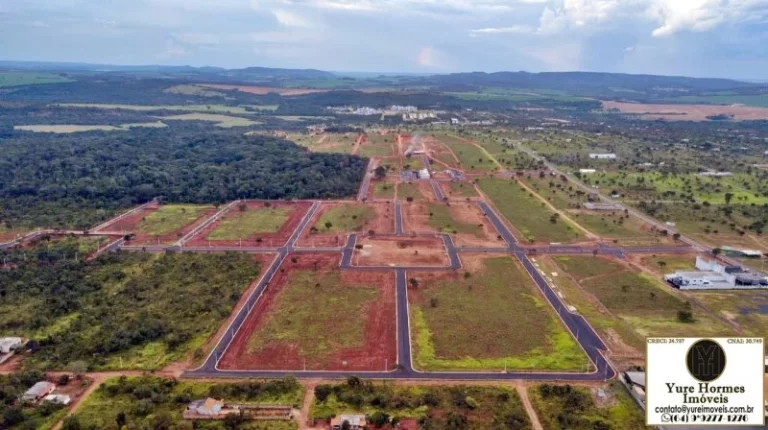 Imagem Cidade Verde Loteamento com a Maior Área de Preservação de