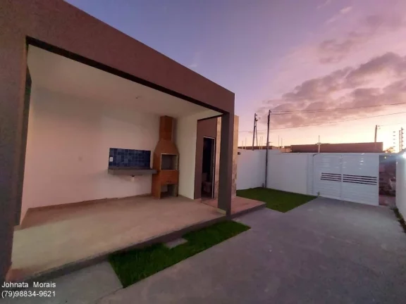 Imagem Casa no Loteamento Antônio Pedro - 3 quartos, 210m², 3 vagas de garagem - Contato: (79) 98834-9621
