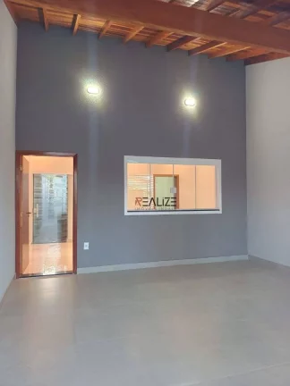 Imagem Casa nova com 3 dormitórios à venda, 114 m² por R$ 790.000 - Parque Boa Esperança - Indaiatuba/SP
