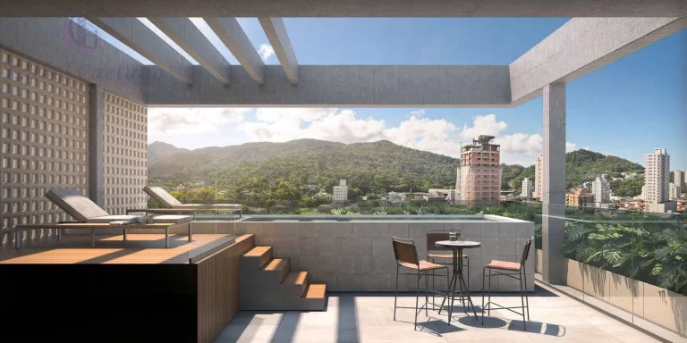 Imagem Apartamento 2 Suítes com piscina Itapema-SC