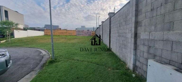 Imagem Terreno à venda, 610 m² por R$ 805.000 - Alphaville Nova Esplanada III - Votorantim/SP