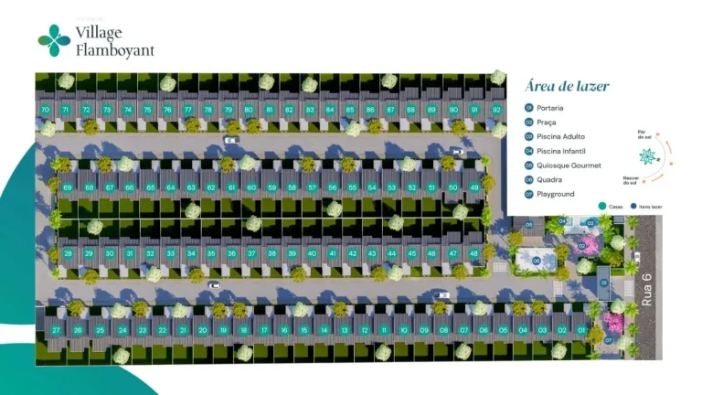 Imagem Lancamento Casas De 2 E 3/4 Em Condominio A 12 Min Do Flamboaynt Com Entrada Parcelada
