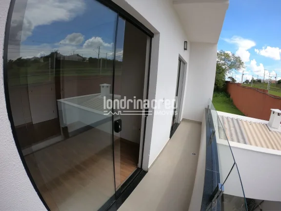 Imagem Casa à venda 3 Quartos, 1 Suite, 2 Vagas, 150M², Heimtal, Londrina - PR | Condomínio Heimtal Park