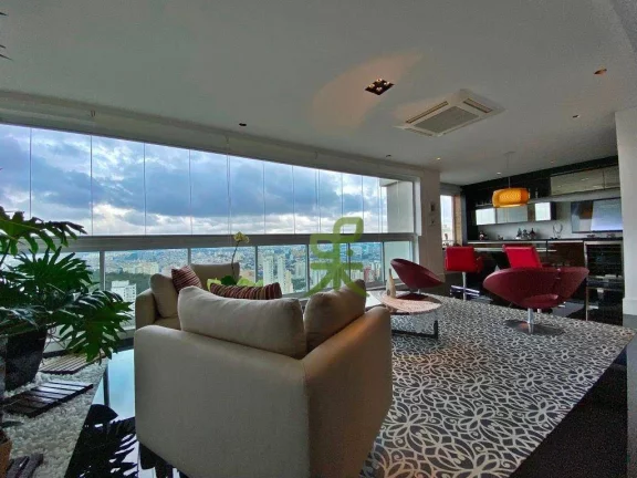 Imagem Cobertura com 3 dormitórios à venda, 473 m² por R$ 7.000.000,00 - Vila Andrade - São Paulo/SP