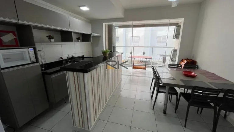 Imagem Apartamento Itaguá 2 dormitórios sendo 1 suíte,1 banheiro social, 1 vaga de garagem,varanda gourmet com churrasqueira