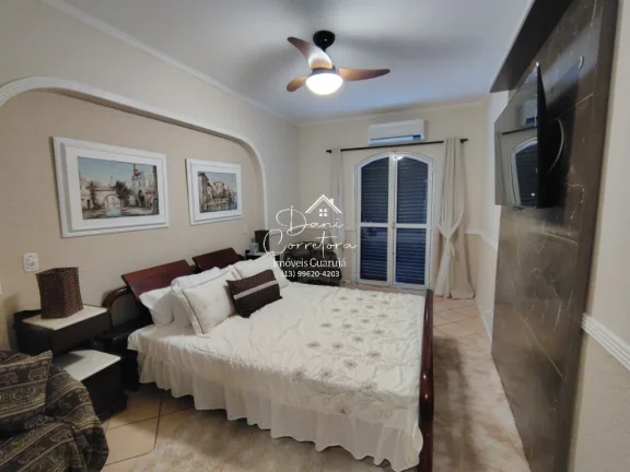 Imagem Imperdível oportunidade: Apartamento à venda em Guarujá-SP, 4 quartos, 1 suíte, 2 salas, 3 banheiros, 1 vaga, 145m²!
