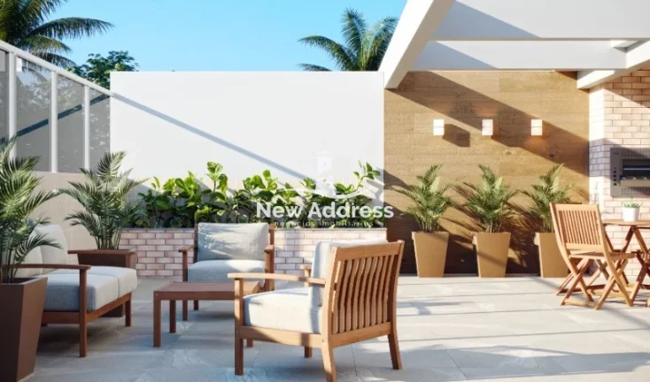 Imagem Apartamento novo com 2 quartos na Praia de Itaparica - Vila Velha