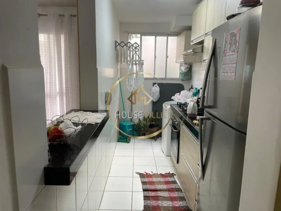 Imagem Apartamento 2 Dorms com Sacada, Spázio Campo das Violetas, zona sul SJC