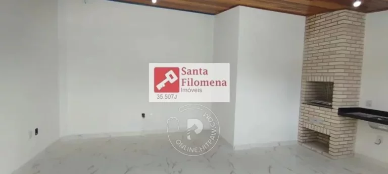 Imagem Sobrado para Venda em Santo André, Paraíso, 3 dormitórios, 1 suíte, 3 banheiros, 3 vagas