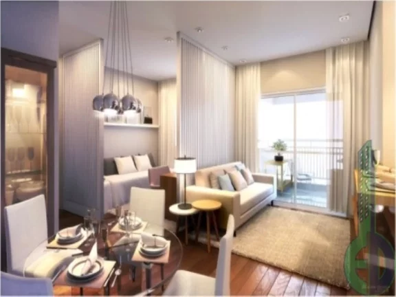 Imagem Condomínio Stare Lorenzini, apartamento com 2 quartos em Bairro Campestre Santo André SP