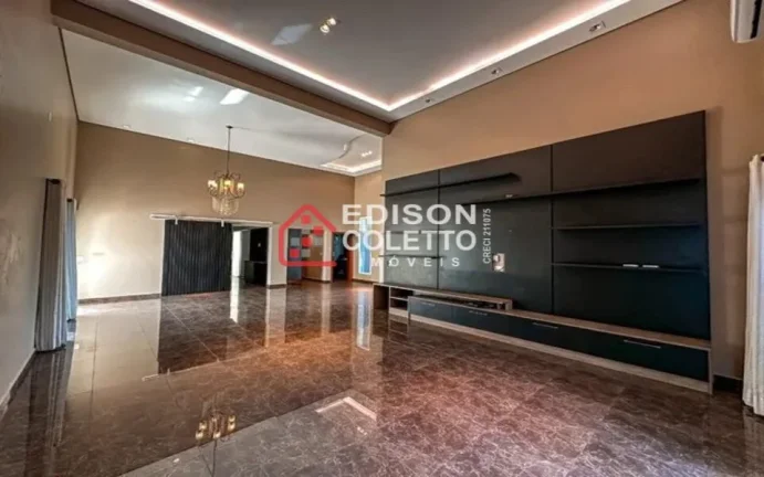 Imagem Casa de alto padrão, a venda no Residencial Benvenuto é uma verdadeira obra-prima arquitetônica!!!