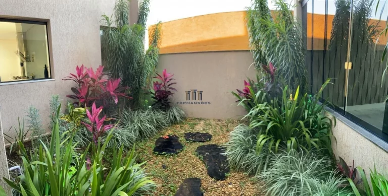 Imagem Excelente casa 3 suítes com piscina e sauna no Gran Park- Vespasiano