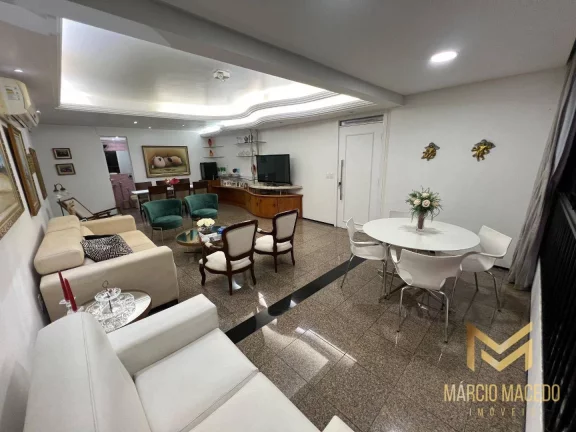 Imagem Apartamento com 3 suítes à venda, 155 m² por R$ 750.000 - Meireles - Fortaleza/CE