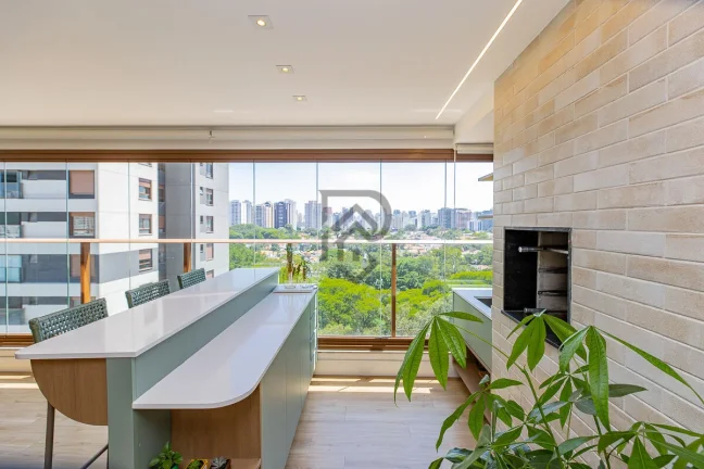 Imagem Apartamento campo belo andar alto vista livre