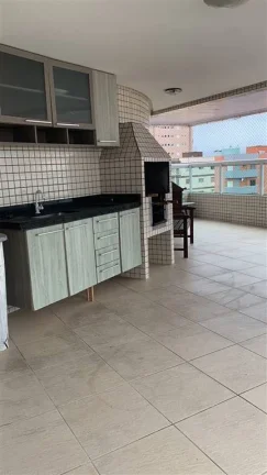 Imagem APARTAMENTO COM 92 m² - OCIAN - PRAIA GRANDE SP