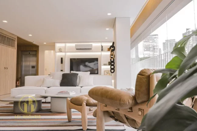 Imagem Apartamento Alto Padrão na Vila Madalena: 154 m² e 193 m²