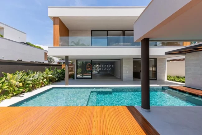 Imagem Casa 5 Suítes - Del Lago - Barra da Tijuca