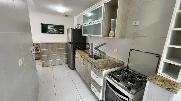 Imagem Cobertura Praia Grande em Ubatuba-SP com 2 dormitórios,sendo 1 suíte,varanda gourmet com churrasqueira,2 vagas de garagem