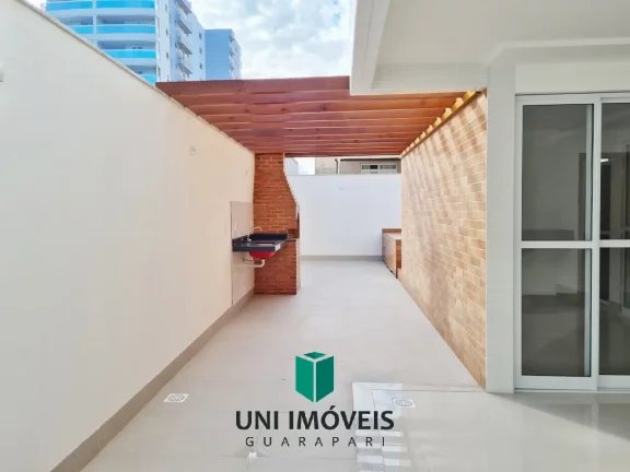 Imagem Apartamento 02 quartos com área lateral privativa e lazer na cobertura a venda na Praia do Morro