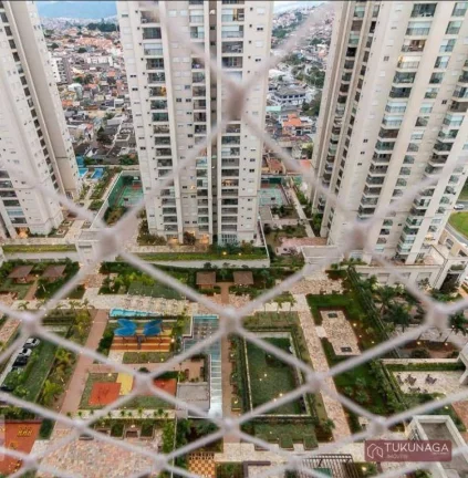 Imagem Apartamento com 3 quartos à venda, 122 m² por R$ 1.495.000 - Jardim Flor da Montanha - Guarulhos/SP