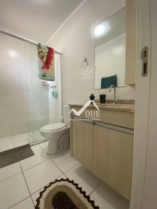 Imagem Apartamento com 2 dormitórios à venda, 64 m² por R$ 540.000,00 - Marapé - Santos/SP