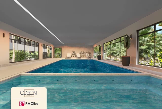 APARTAMENTO CONDOMÍNIO ODEON RESIDENCIAL 95,85 m² apto + 4,68 m² box (Em construção | Entrada + parcelas de R$ 6.931,39 - Ref. JUL/2022)