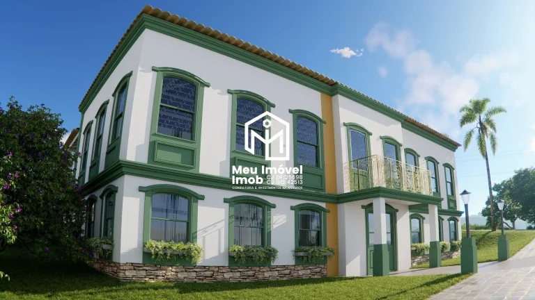 Imagem Cond Salto Imperial Rodovia BR-414 Lote Ágio 954m² Portaria 24h Lazer Completo