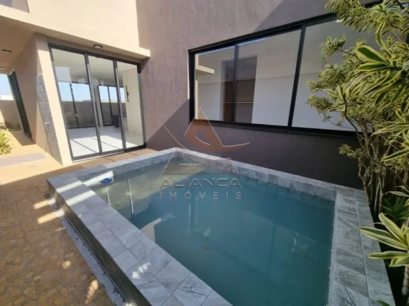 Imagem Casa Condomínio - Ribeirão Preto - Vila do Golf