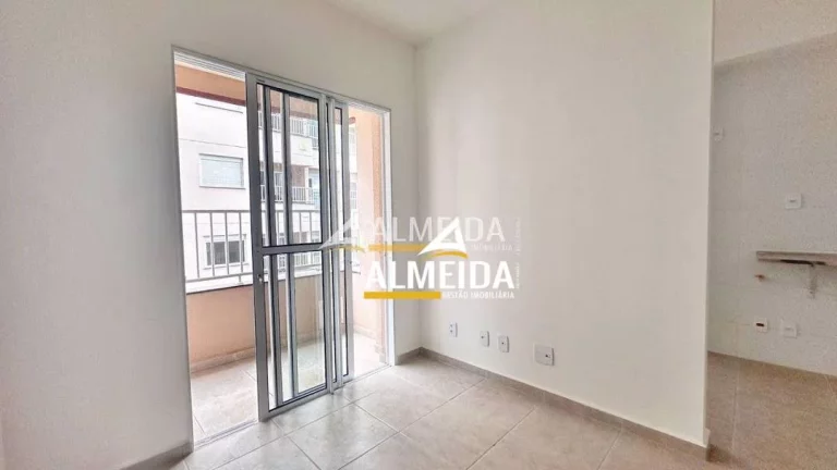 Imagem Apartamento com 2 dormitórios à venda, 53 m² por R$ 265.000,00 - Distrito Industrial - Rio Claro/SP