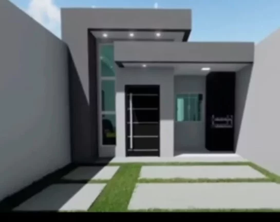 Imagem Casa com 3 dormitórios à venda, 77 m² por R$ 399.900,00 - Jardim Suzanópolis - Suzano/SP