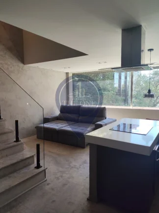 Imagem Apartamento de alto padrão no Itaim Bibi, São Paulo-SP: 1 quarto, 1 suíte, 1 banheiro, 1 vaga de garagem, 85m² de área. Venha conferir!