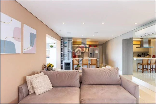 Imagem Apartamento Quartier Campo Belo andar alto