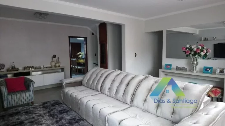 Imagem Sobrado alto padrão 495 metros, 10 vagas de garagem, espaço gourmet todo decorado designer moderno.