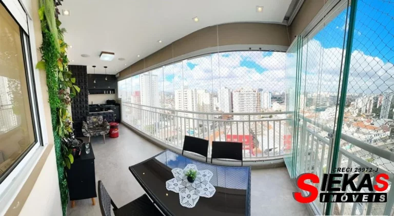 Imagem Apartamento à venda em São Paulo-SP, Penha de França: 3 quartos, 1 sala, 2 vagas de garagem, 78m² de área!