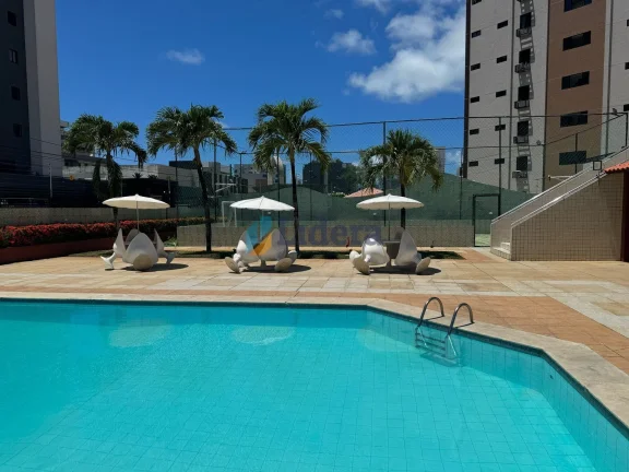 Imagem Apartamento mobiliado - 98m2 - 3 quartos - 2 suites - em Jardim Oceania, João Pessoa/PB