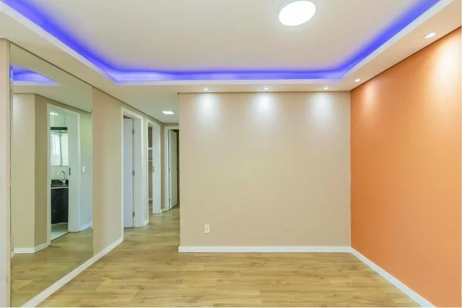 Imagem Apartamento para Venda em São José dos Pinhais, Cidade Jardim, 3 dormitórios, 1 suíte, 3 banheiros, 1 vaga