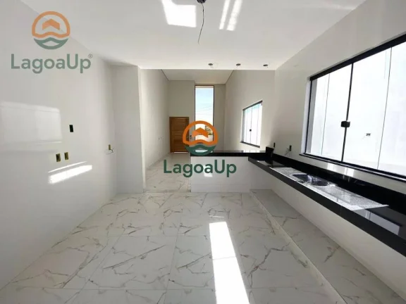 Imagem Casa com 3 dormitórios à venda, 150 m² por R$ 950.000,00 - Vila dos Ipês - Lagoa Santa/MG
