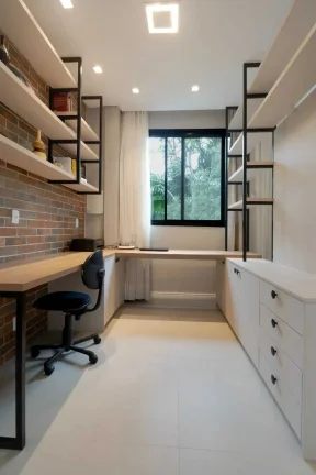 Imagem Apartamento com 3 dormitórios sendo 2 suítes e 2 vagas de garagem em Balneário Camboriú/SC