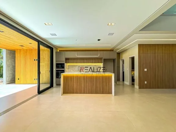 Imagem Sobrado com 4 suítes à venda, 337 m² por R$ 3.700.000 - Condomínio alto padrão - Indaiatuba interior de São Paulo