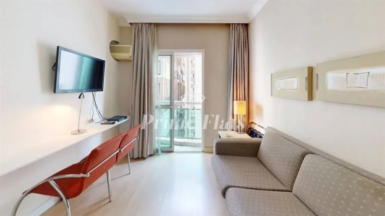Imagem Flat disponível para venda no Transamérica Executive Perdizes, com 29m², 1 dormitório e 1 vaga