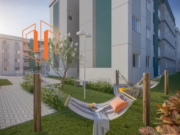 Imagem Apartamento para Venda em Pinhais, Jardim Amélia, 2 dormitórios, 1 banheiro, 1 vaga