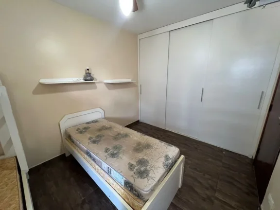 Imagem Apartamento com 2 dormitórios à venda, 83 m² por R$ 445.000 - Canto do Forte - Praia Grande/SP