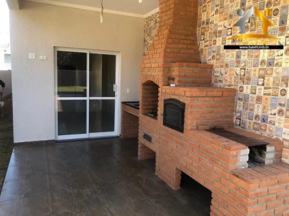 Imagem Casa nova e térrea à venda no condomínio Terras de Santa Adélia VGP - Batelli Imóveis