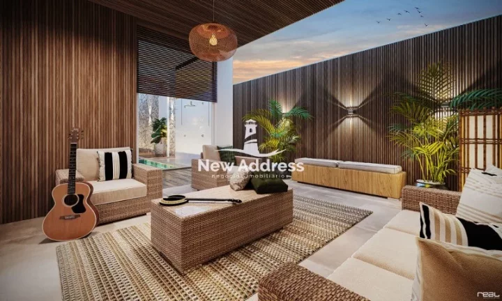 Imagem Apartamento 2 Quartos Novo à Venda na Praia de Itaparica - Vila Velha/ES