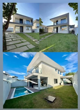 Casa de Condomínio com 4 Quartos à Venda, 370 m² em Alphaville (abrantes) - Camaçari