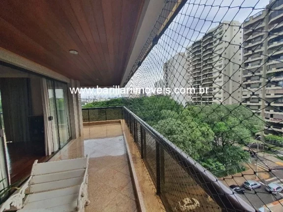 Imagem Apartamento de Luxo à Venda em Ribeirão Preto-SP: 4 Quartos, 2 Suítes, 4 Salas, Vista Para Praça 7 de Setembro - 253m² - 3 Vagas