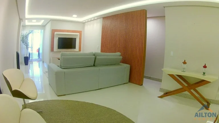 Imagem Apartamento Frente p/ Mar com 4 Suítes à Venda na Praia do Morro - Guarapari/ES