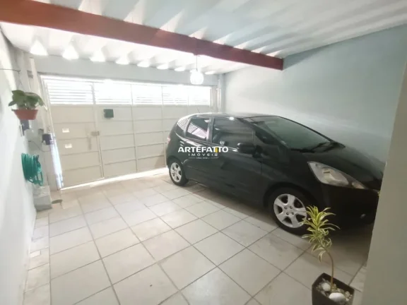 Imagem Casa com 2 vagas de carro e moto,perto estrada de Itapecerica,Vila das Belezas.
